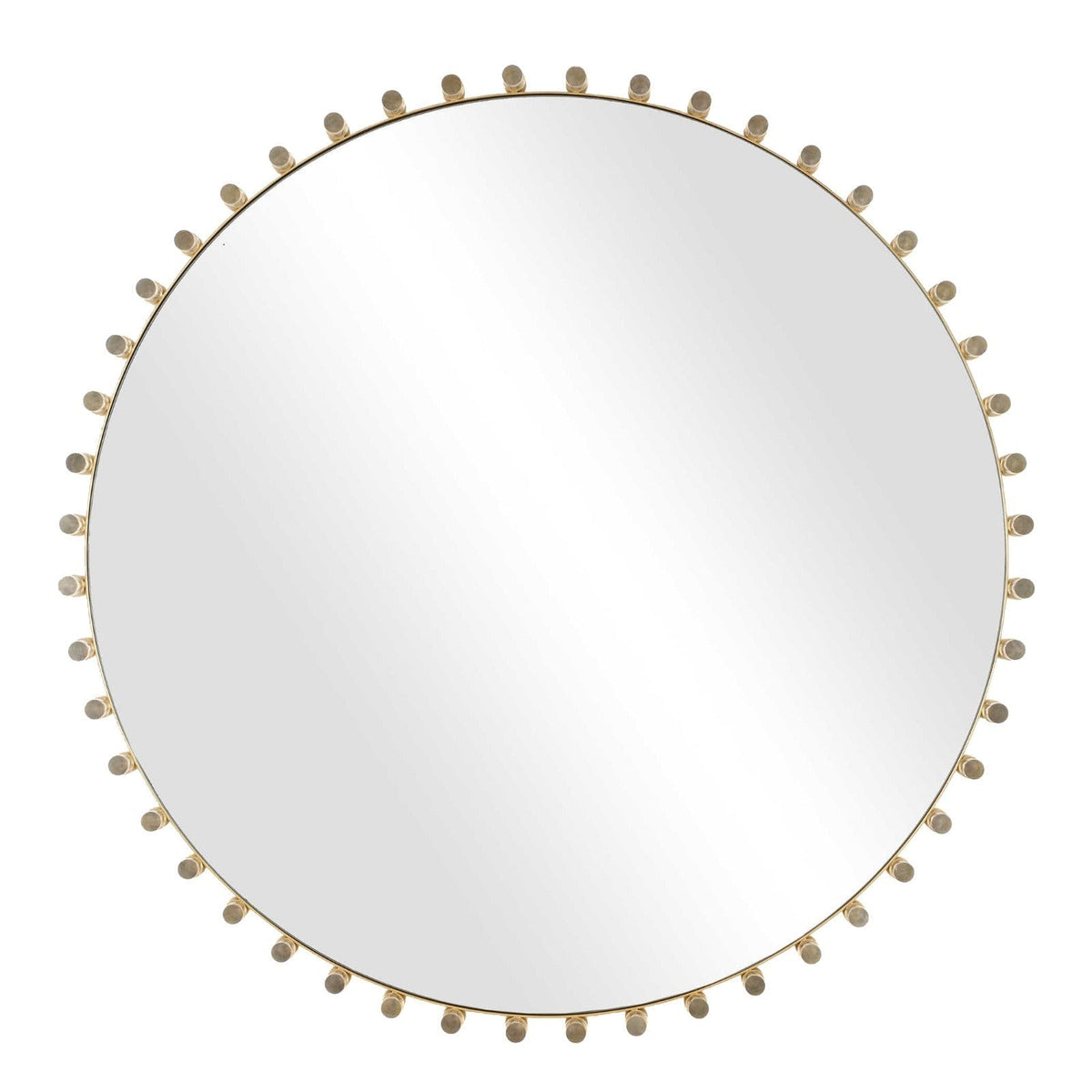 Avelyne Round Mirror.