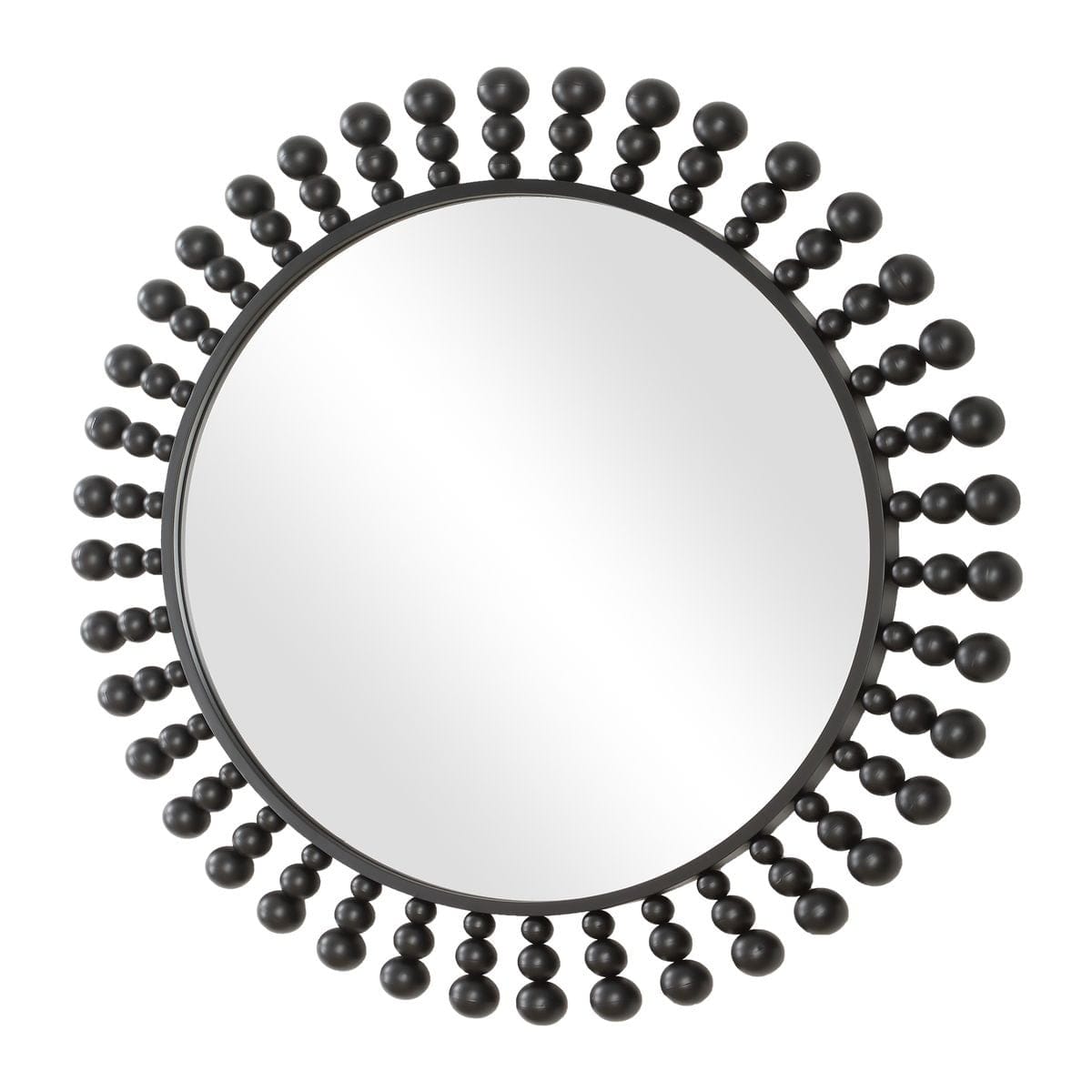 Uttermost Mirrors Aziel Round Black Mirror House of Isabella UK