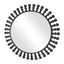 Uttermost Mirrors Aziel Round Black Mirror House of Isabella UK