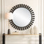 Uttermost Mirrors Aziel Round Black Mirror House of Isabella UK