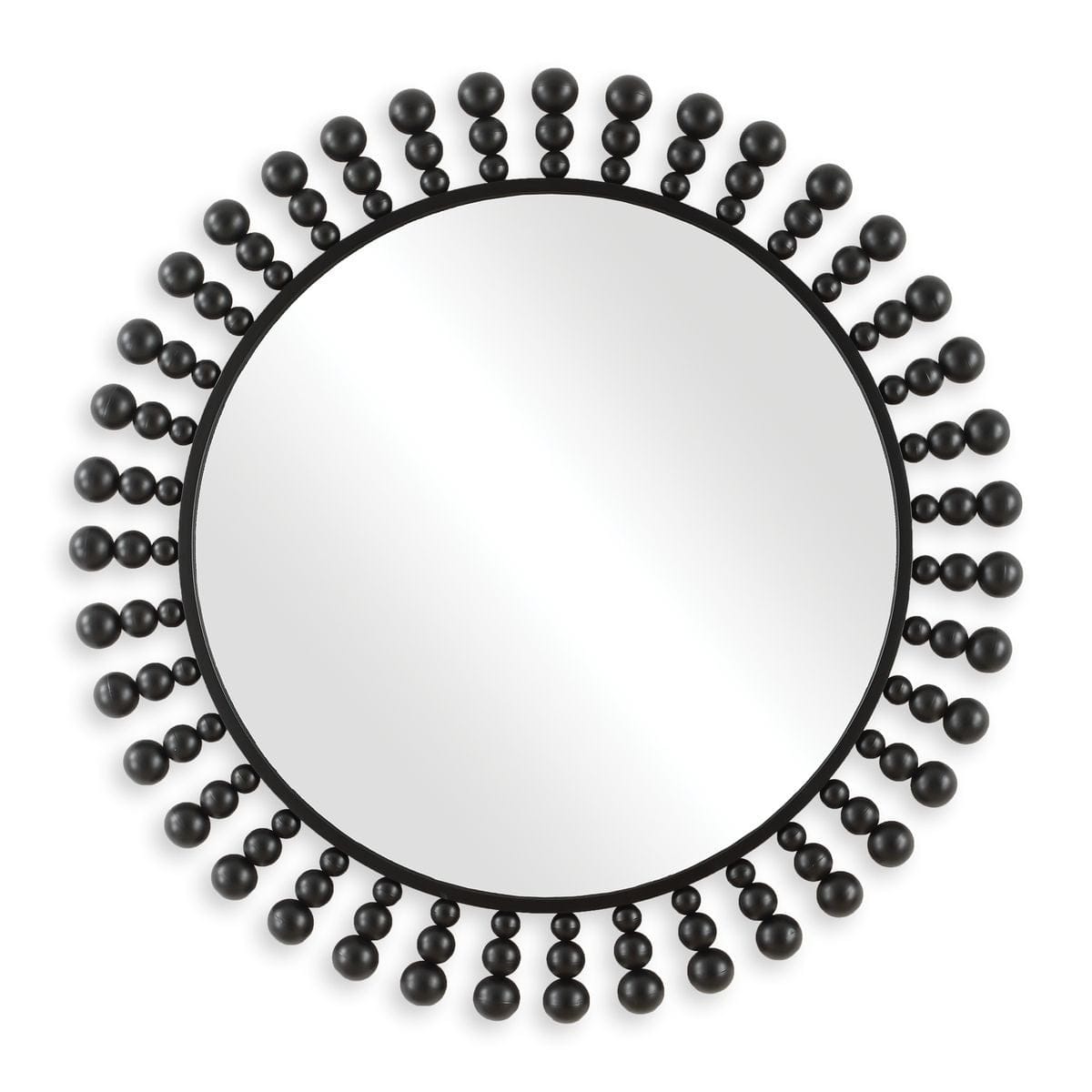 Uttermost Mirrors Aziel Round Black Mirror House of Isabella UK