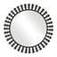Uttermost Mirrors Aziel Round Black Mirror House of Isabella UK