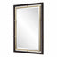 Uttermost Mirrors Bach Walnut & Brass Rectangle Mirror House of Isabella UK