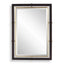 Uttermost Mirrors Bach Walnut & Brass Rectangle Mirror House of Isabella UK