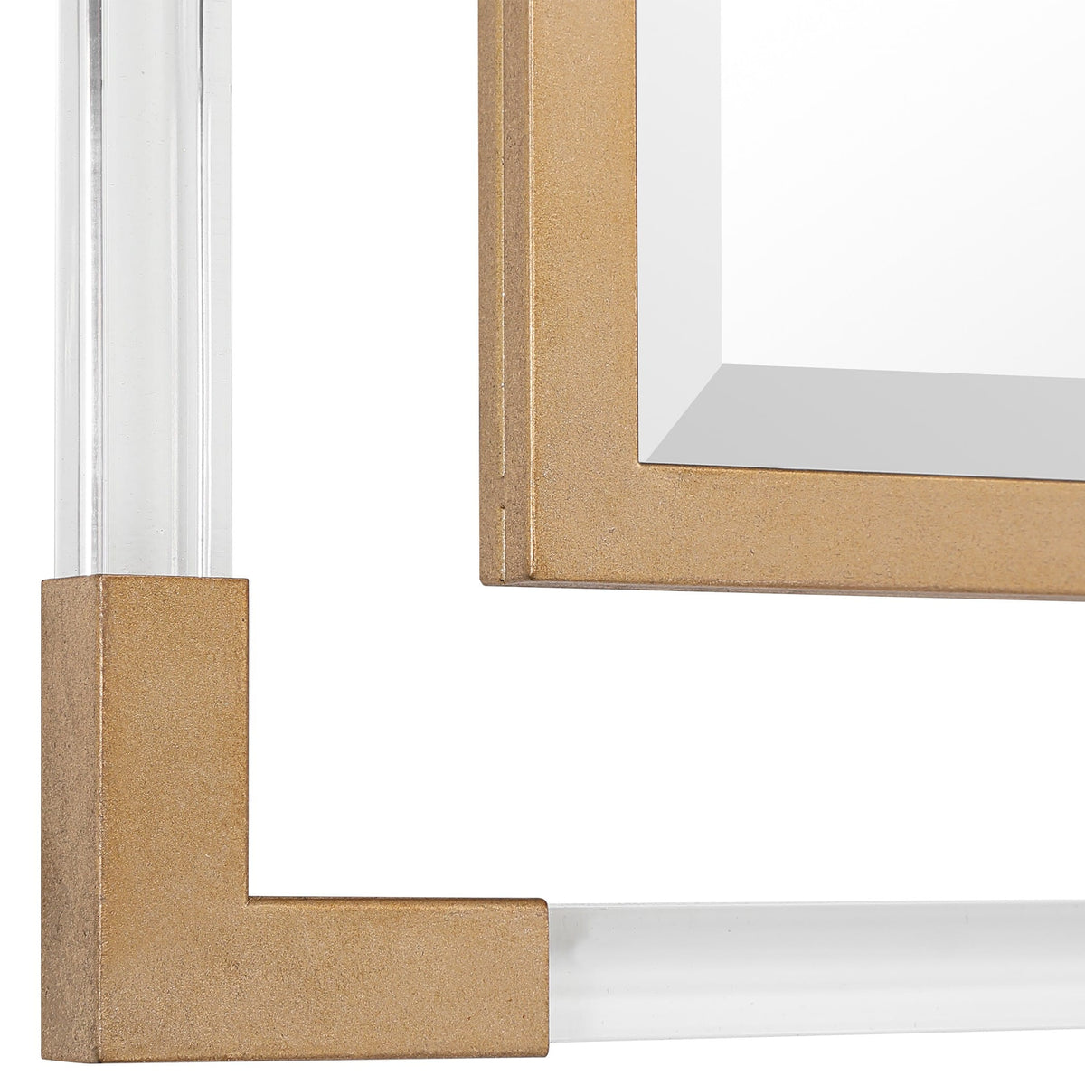 Uttermost Mirrors Balkan Golden Square Mirror House of Isabella UK