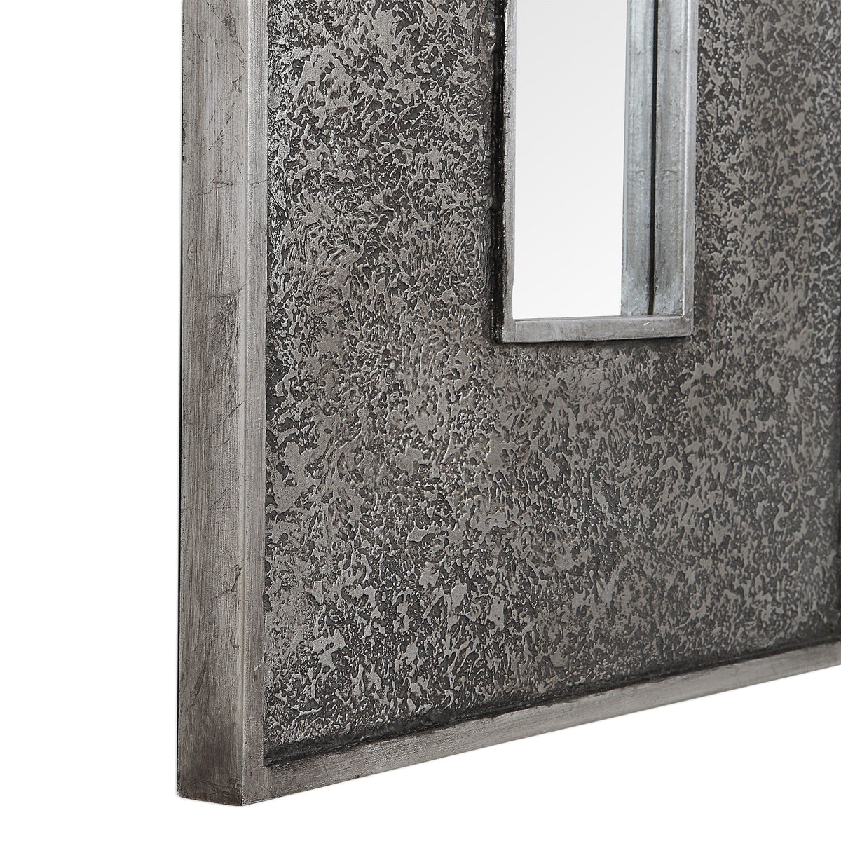 Uttermost Mirrors Bannon Tall Metallic Mirror House of Isabella UK