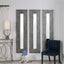 Uttermost Mirrors Bannon Tall Metallic Mirror House of Isabella UK