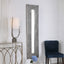 Uttermost Mirrors Bannon Tall Metallic Mirror House of Isabella UK