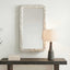 Uttermost Mirrors Barnacle Rectangular White Mirror House of Isabella UK