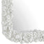 Uttermost Mirrors Barnacle Rectangular White Mirror House of Isabella UK