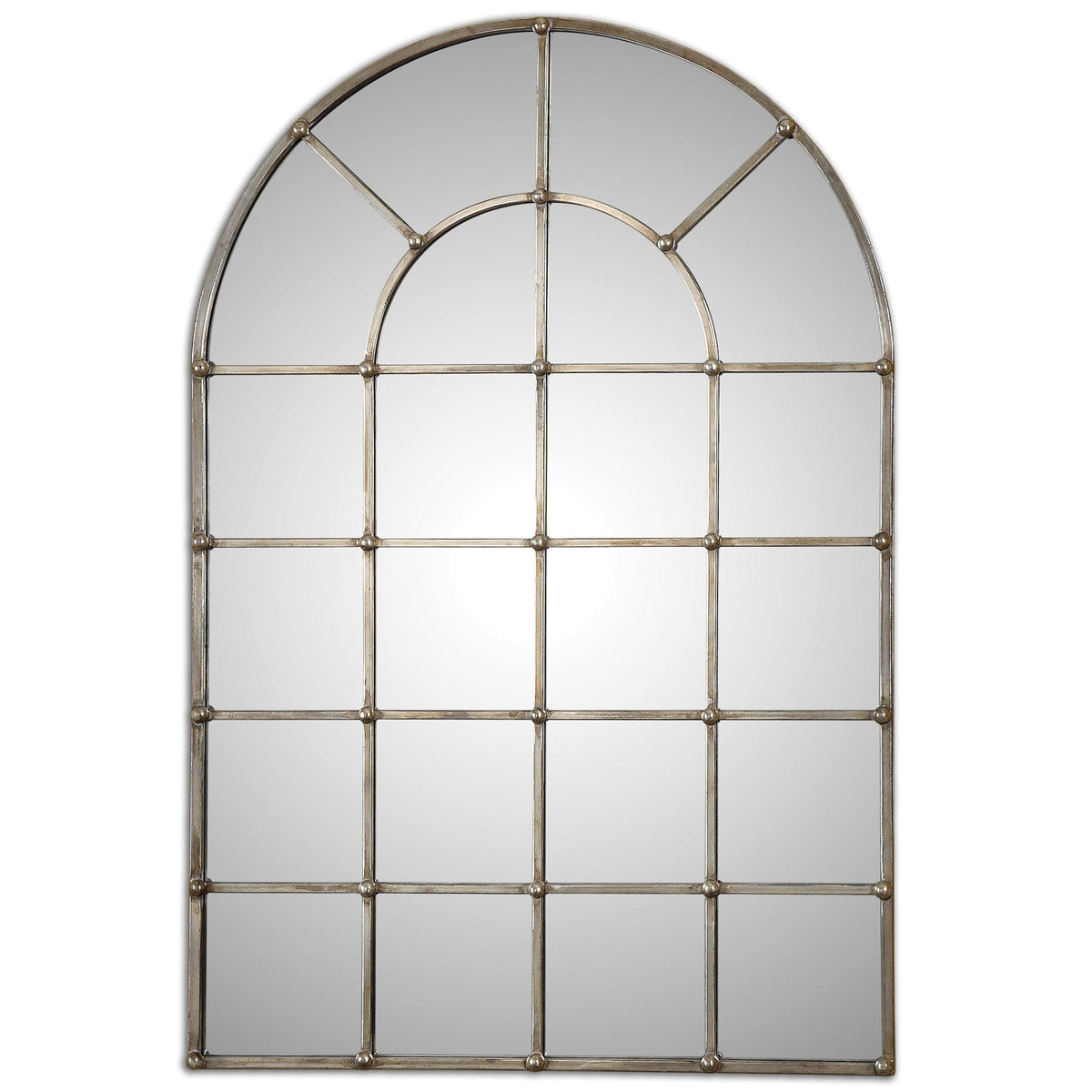 Uttermost Mirrors Barwell Arch Window Mirror House of Isabella UK