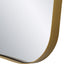 Uttermost Mirrors Belvoir Brass Mirror House of Isabella UK