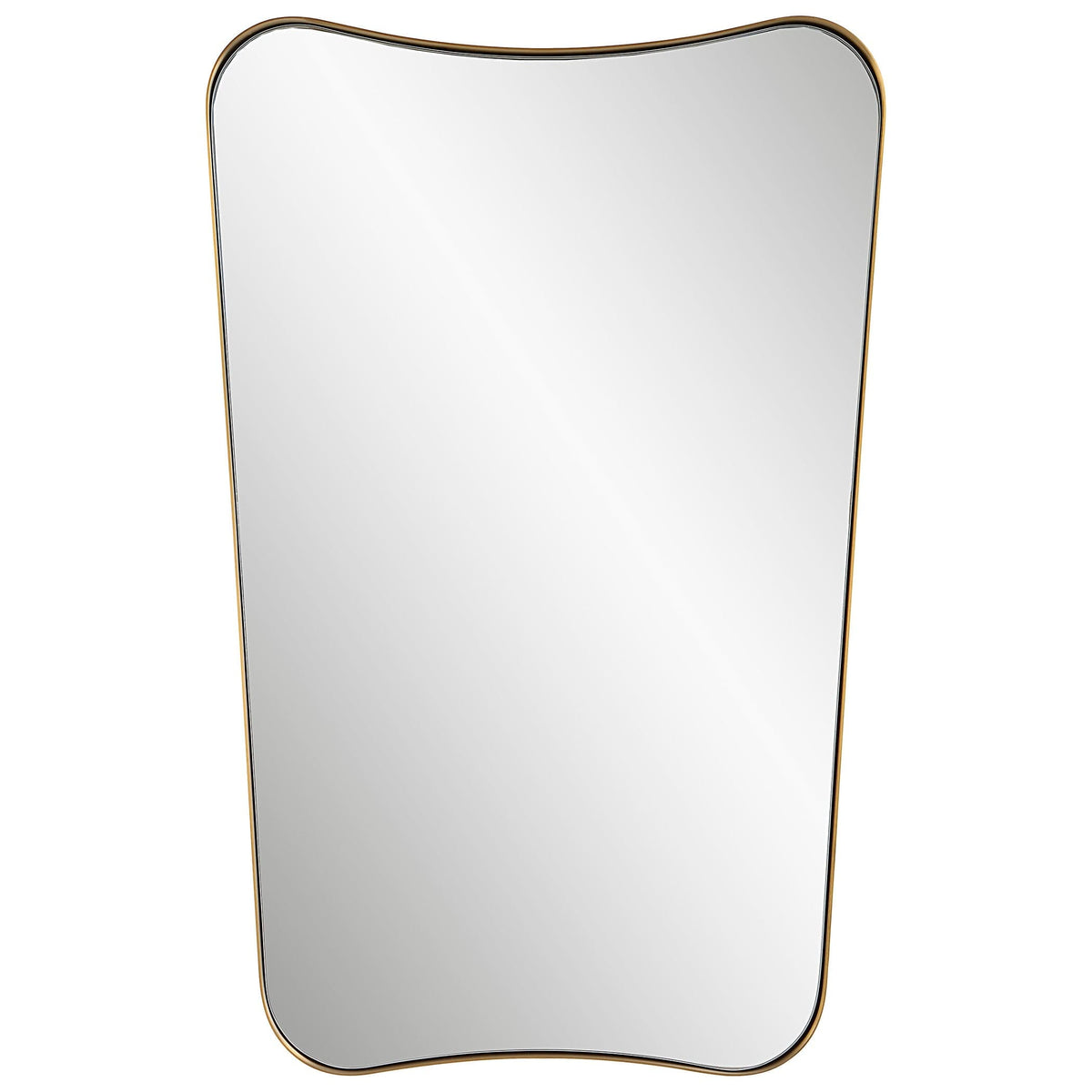 Uttermost Mirrors Belvoir Brass Mirror House of Isabella UK