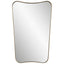 Uttermost Mirrors Belvoir Brass Mirror House of Isabella UK