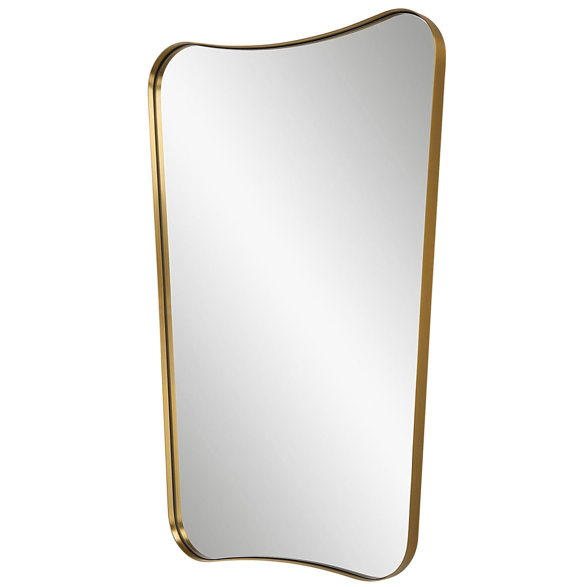 Uttermost Mirrors Belvoir Brass Mirror House of Isabella UK