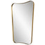 Uttermost Mirrors Belvoir Brass Mirror House of Isabella UK