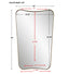 Uttermost Mirrors Belvoir Brass Mirror House of Isabella UK