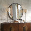 Uttermost Mirrors Benedo Round Mirror House of Isabella UK