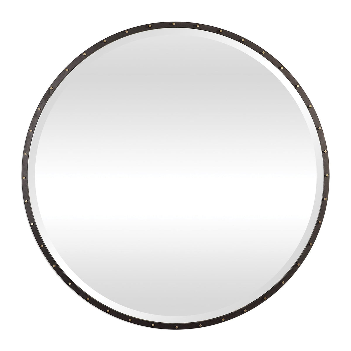 Uttermost Mirrors Benedo Round Mirror House of Isabella UK