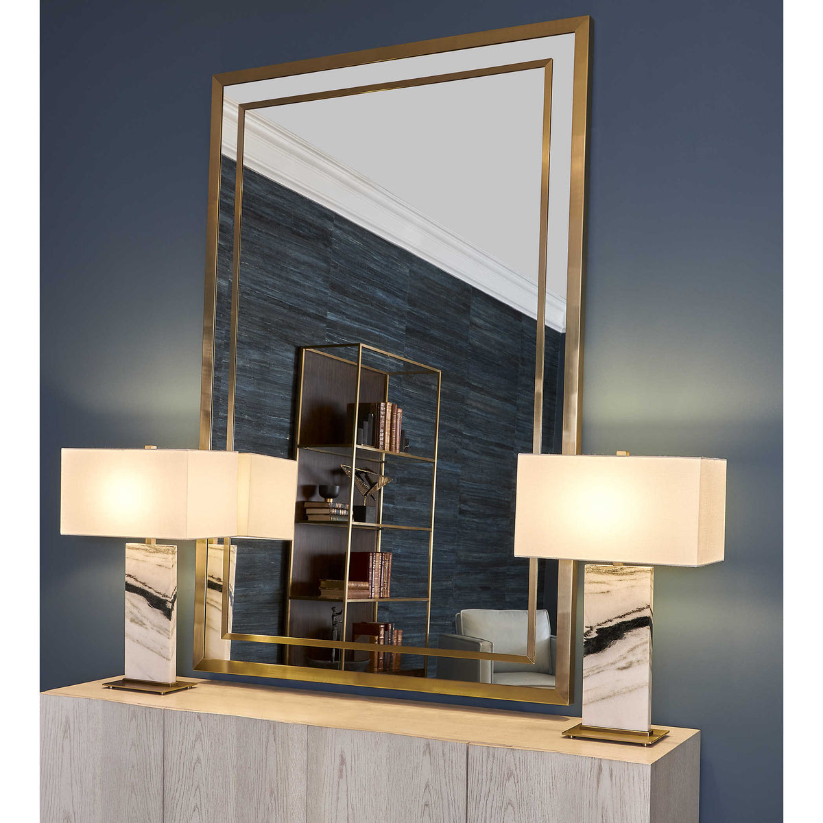Uttermost Mirrors Binary Mirror House of Isabella UK