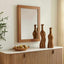 Uttermost Mirrors Bishop Gunstock Oak Mirror House of Isabella UK