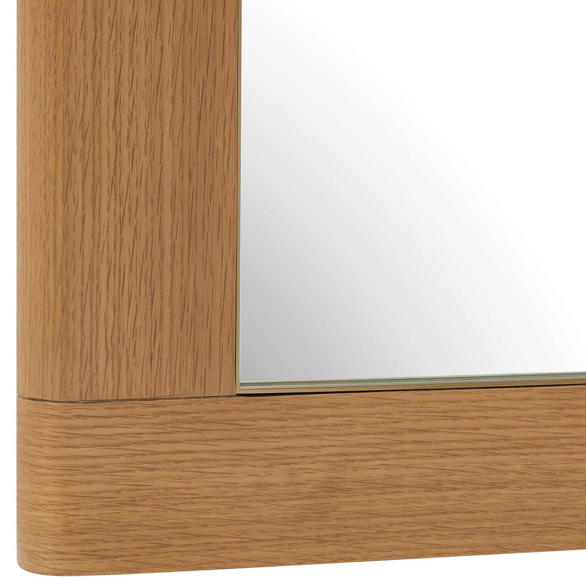 Uttermost Mirrors Bishop Gunstock Oak Mirror House of Isabella UK