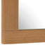 Uttermost Mirrors Bishop Gunstock Oak Mirror House of Isabella UK