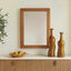 Uttermost Mirrors Bishop Gunstock Oak Mirror House of Isabella UK