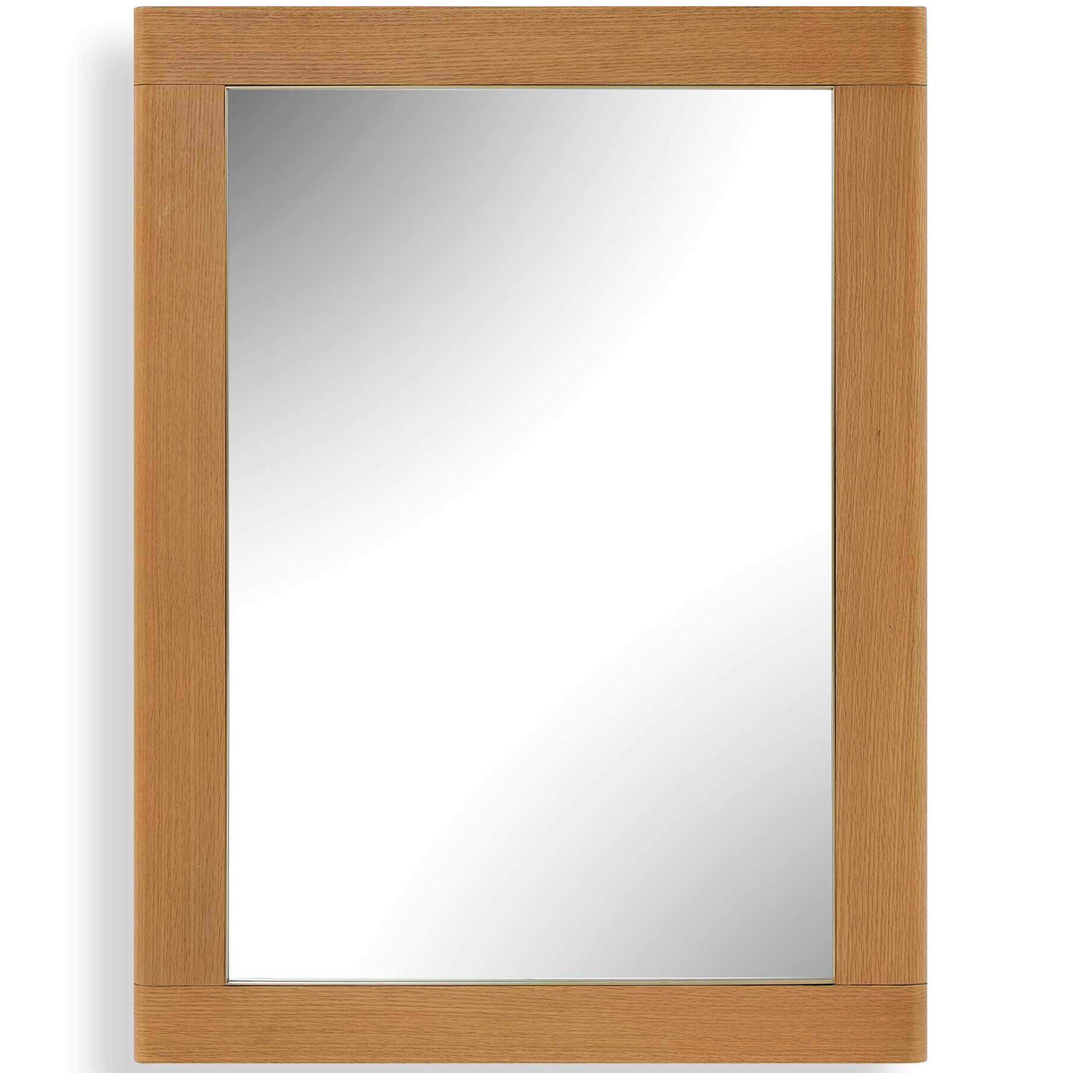 Uttermost Mirrors Bishop Gunstock Oak Mirror House of Isabella UK