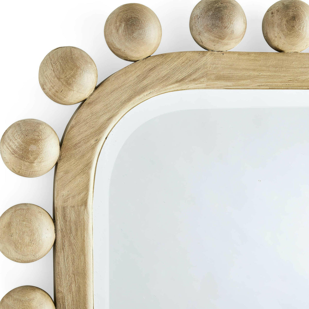 Black Label Brianza Mirror - 40x50 Natural.