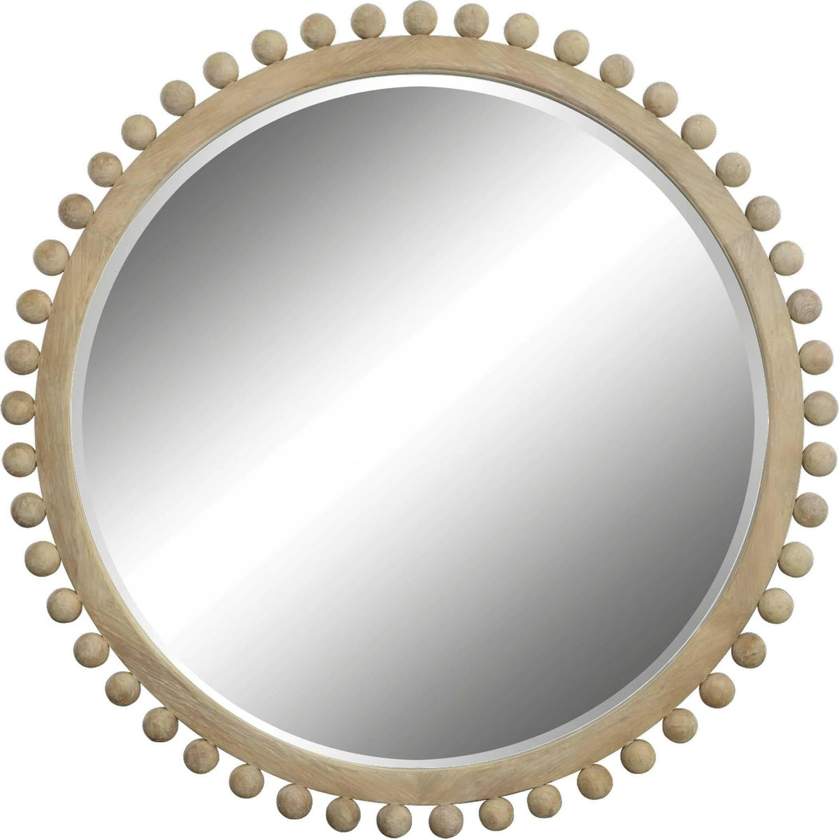 Black Label Brianza Round Mirror - 72 Natural.