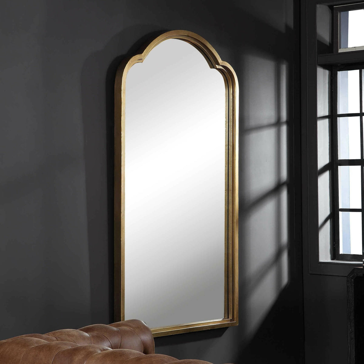 Black Label Jolene Arch Mirror.