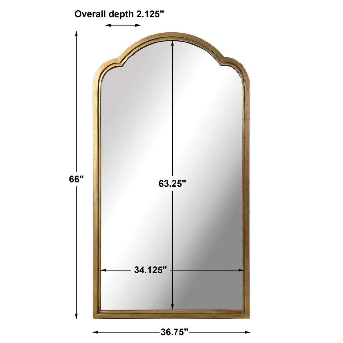 Black Label Jolene Arch Mirror.