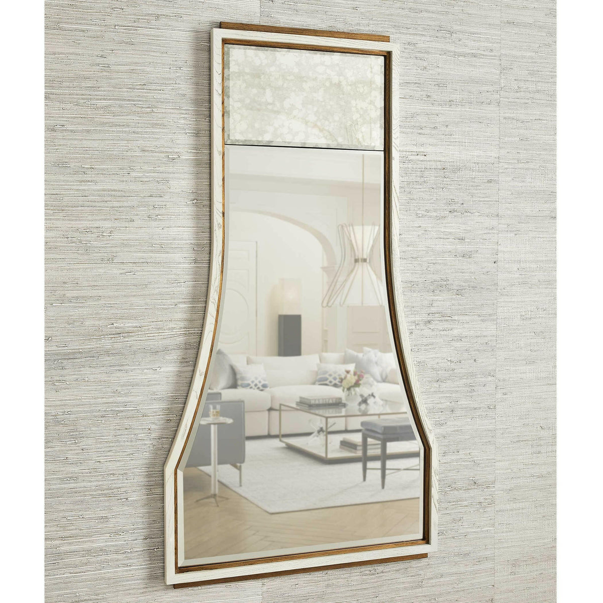 Black Label Mansard Mirror.