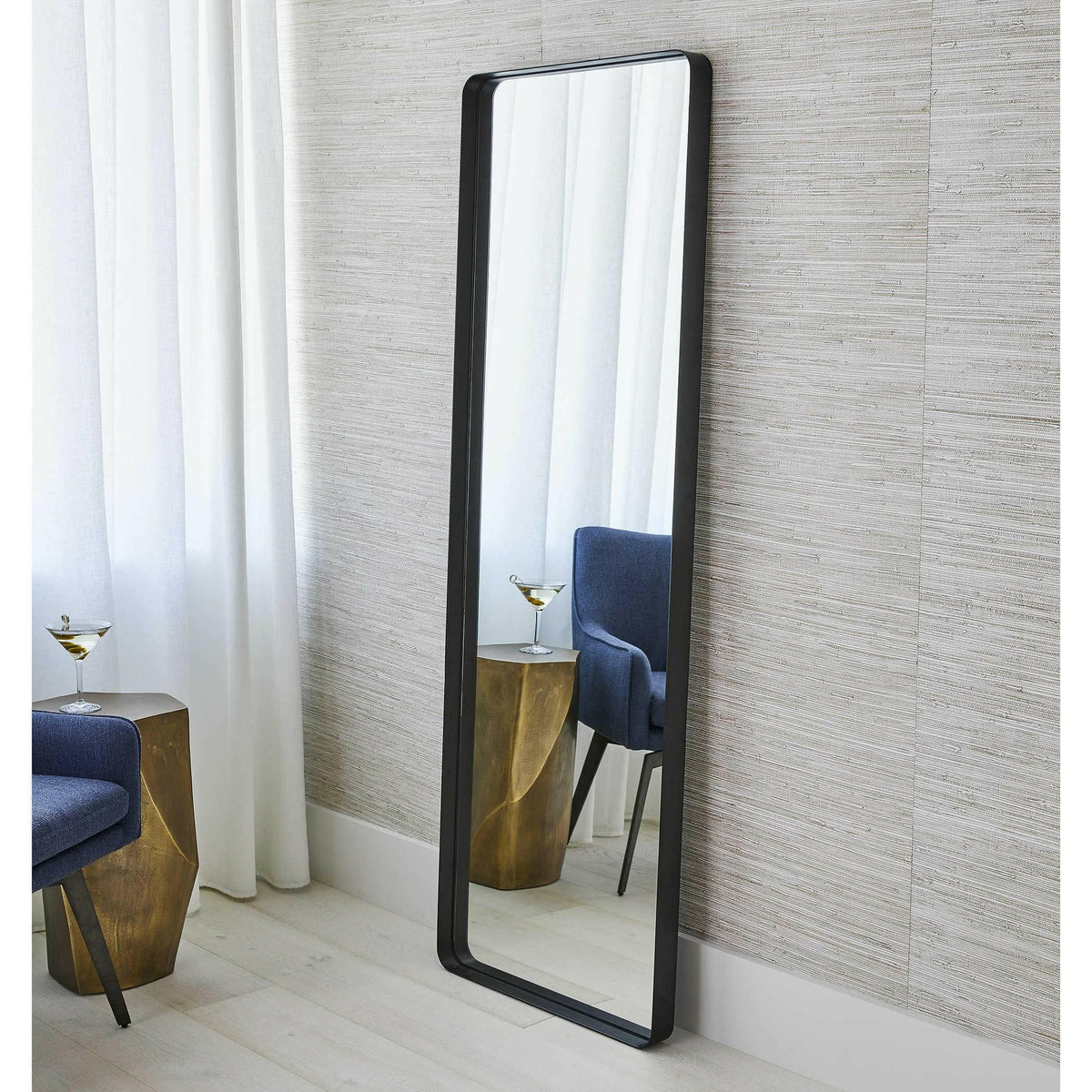 Black Label Padria Mirror - Black.