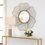 Uttermost Mirrors Blossom Gold Floral Mirror House of Isabella UK