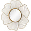 Uttermost Mirrors Blossom Gold Floral Mirror House of Isabella UK