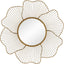 Uttermost Mirrors Blossom Gold Floral Mirror House of Isabella UK