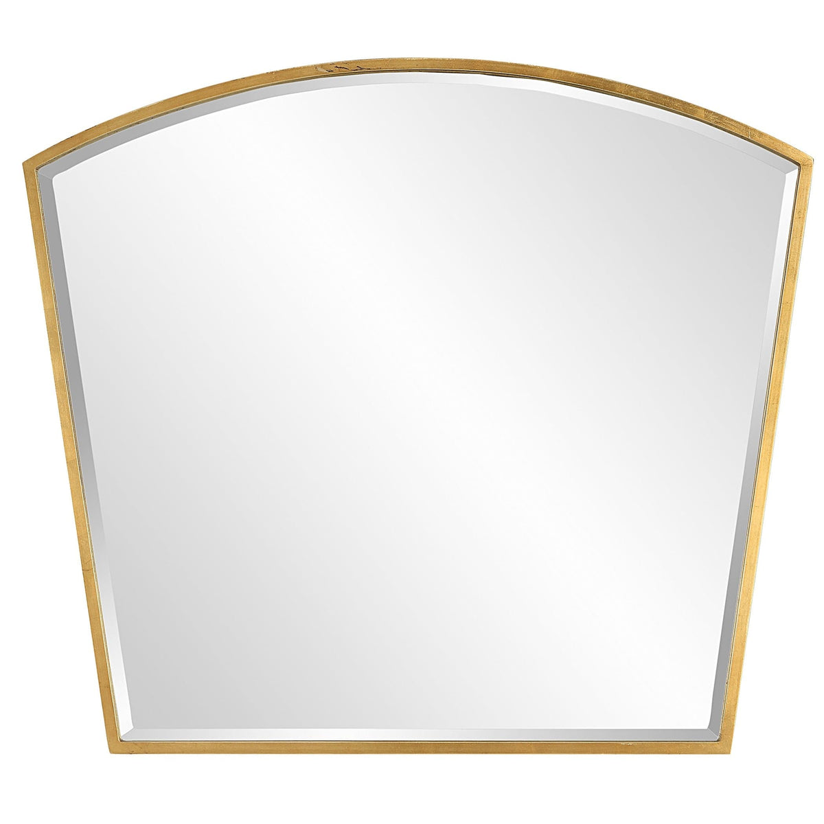 Uttermost Mirrors Boundary Gold Arch Mirror House of Isabella UK