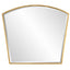 Uttermost Mirrors Boundary Gold Arch Mirror House of Isabella UK