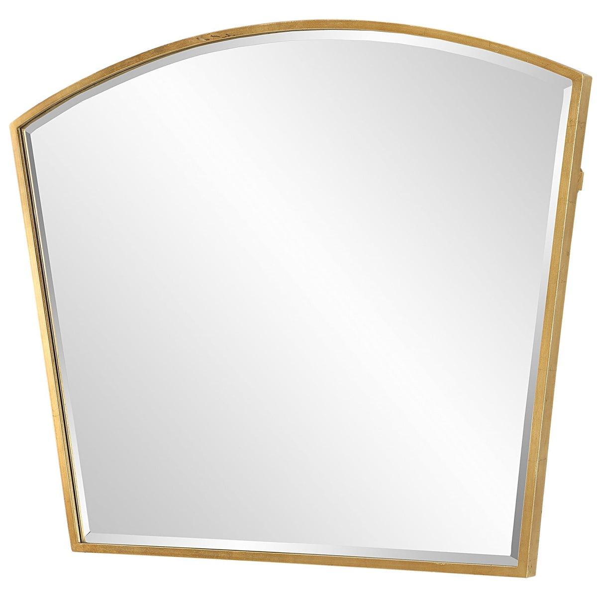 Uttermost Mirrors Boundary Gold Arch Mirror House of Isabella UK