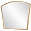 Uttermost Mirrors Boundary Gold Arch Mirror House of Isabella UK