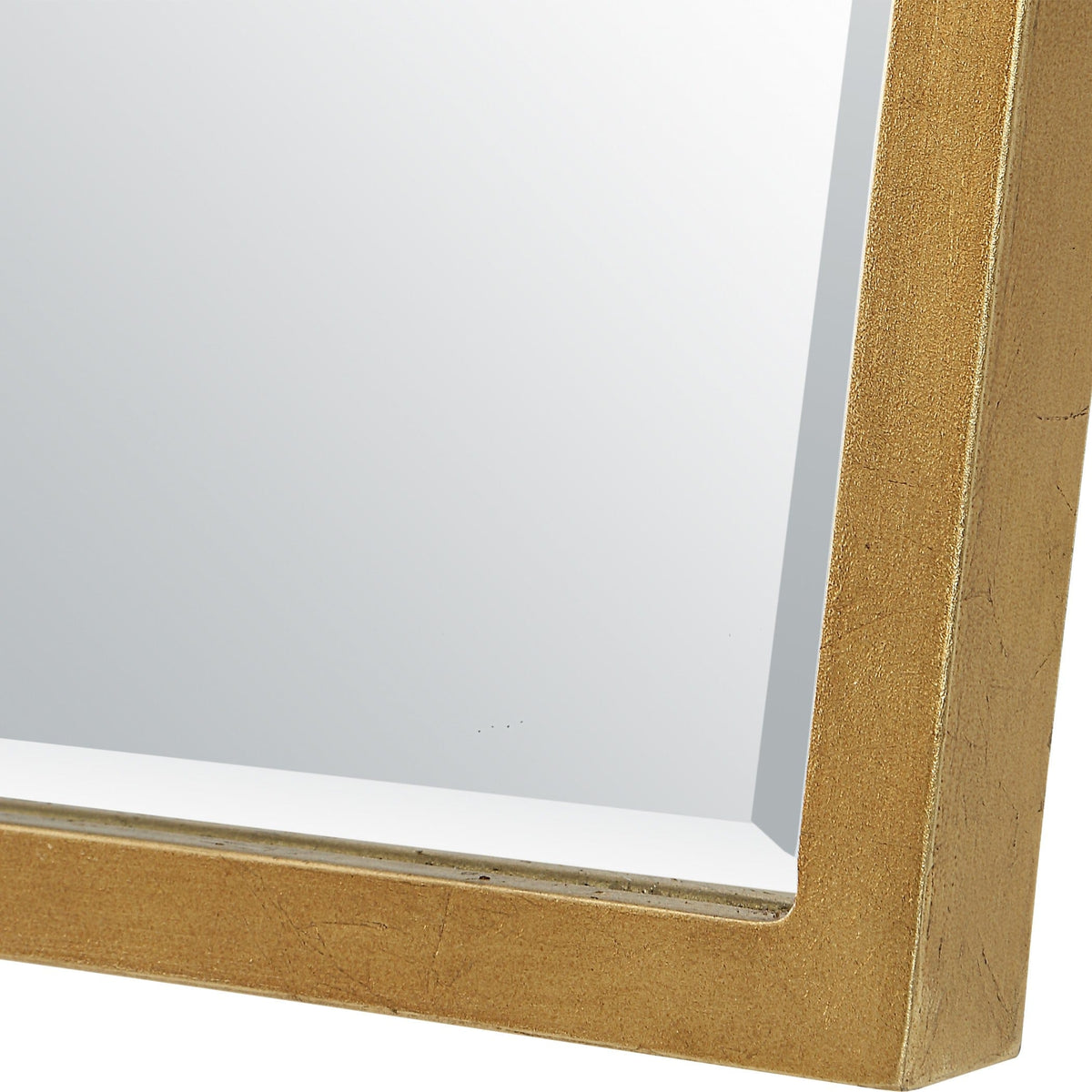 Uttermost Mirrors Boundary Gold Arch Mirror House of Isabella UK