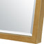 Uttermost Mirrors Boundary Gold Arch Mirror House of Isabella UK