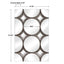 Uttermost Mirrors Bracelet Mirror House of Isabella UK