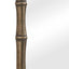 Uttermost Mirrors Brass Bamboo Rectangle Mirror House of Isabella UK
