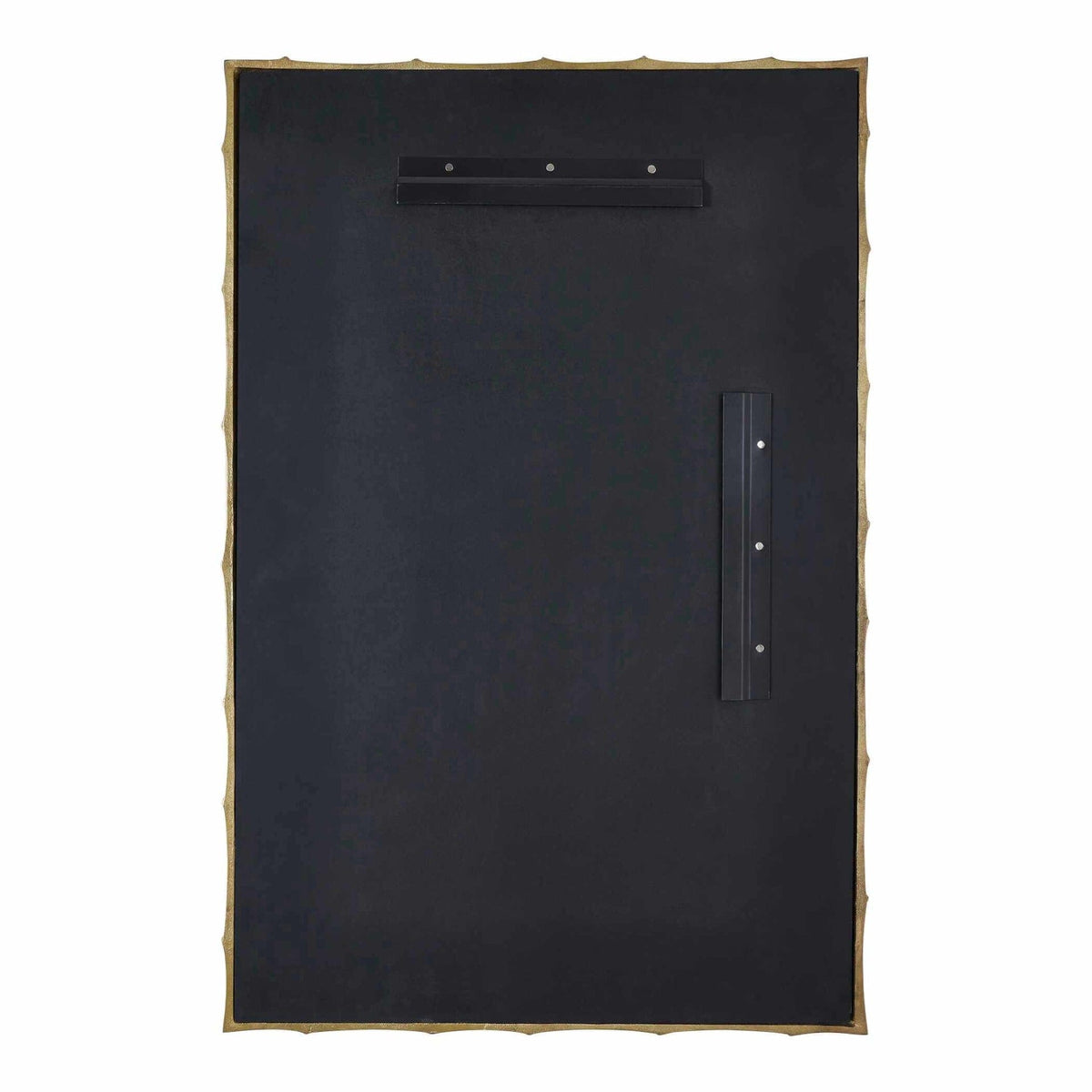 Uttermost Mirrors Brass Bamboo Rectangle Mirror House of Isabella UK