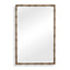 Uttermost Mirrors Brass Bamboo Rectangle Mirror House of Isabella UK