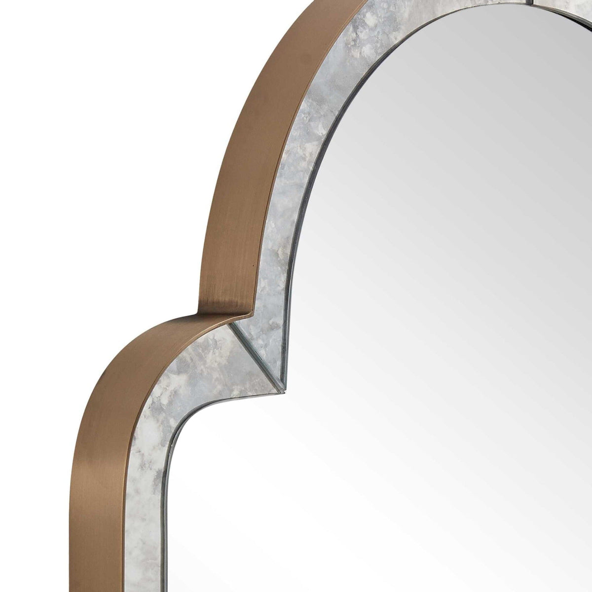 Uttermost Mirrors Brayden Antique Arch Mirror House of Isabella UK