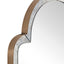 Uttermost Mirrors Brayden Antique Arch Mirror House of Isabella UK